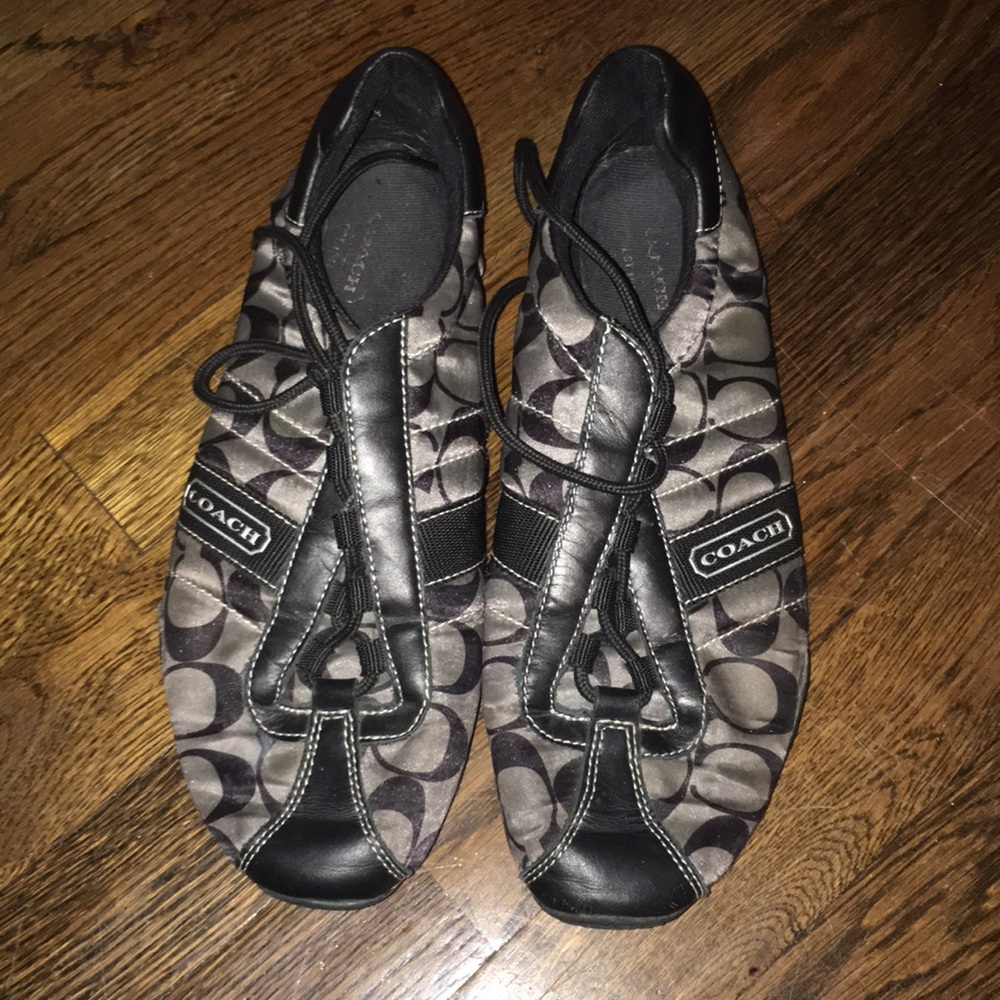 Coach Gym Shoes!